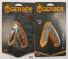 LOT OF 2 - GERBER TACTICAL PARAFRAME TANTO & PARAFRAME I FOLDING KNIVES