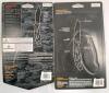 LOT OF 2 - GERBER TACTICAL PARAFRAME TANTO & PARAFRAME I FOLDING KNIVES - 2