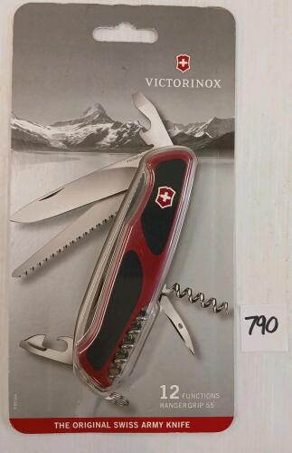 VICTORINOX SWISS ARMY FOLDING KNIFE