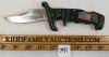 LOT OF 3 - U.S. ARMY RESCUE, KERSHAW & U.S. FLAG FOLDING KNIVES - 3