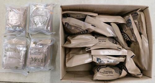 QTY OF MRE PACKS