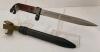 AK-47 BAYONET W/ SCABBARD & FROG
