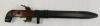 AK-47 BAYONET W/ SCABBARD & FROG - 7