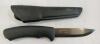 LOT OF 2 - MORKNIL & LIGHT MY FIRE SWEDISH KNIVES W/ SCABBARDS - 3