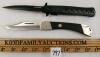 LOT OF 2 - TRS ENFORCER & PUMA 230270 FOLDING KNIVES