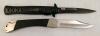 LOT OF 2 - TRS ENFORCER & PUMA 230270 FOLDING KNIVES - 2