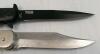 LOT OF 2 - TRS ENFORCER & PUMA 230270 FOLDING KNIVES - 3