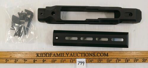 QTY OF SPECTRE 10/22 CHASSIS GEN2 PARTS