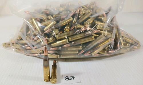 AMMO: QTY OF FEDERAL 5.56 BALL - 55GR - 13.5LBS