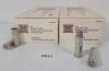AMMO / BRASS: 75X WINCHESTER SUPER X .38 SPL - 158GR - SEMI-WAD CUTTER LIVE / 25X BRASS
