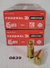AMMO: 100X FEDERAL AMERICAN EAGLE .45 AUTO - 230GR - FMJ