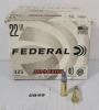 AMMO: 325X FEDERAL AUTOMATCH .22 LR - 40GR