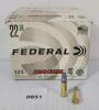 AMMO: 325X FEDERAL AUTOMATCH .22 LR - 40GR