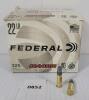 AMMO: 325X FEDERAL AUTOMATCH .22 LR - 40GR