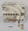 AMMO: 325X FEDERAL AUTOMATCH .22 LR - 40GR