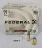 AMMO: 325X FEDERAL AUTOMATCH .22 LR - 40GR