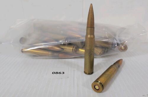 AMMO: 40X MILITARY ISSUE 8MM MAUSER