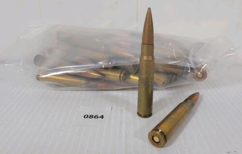AMMO: 45X MILITARY ISSUE 8MM MAUSER