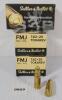 AMMO: 150X SELLIER & BELLOT 7.62X25 TOKAREV - 85GR