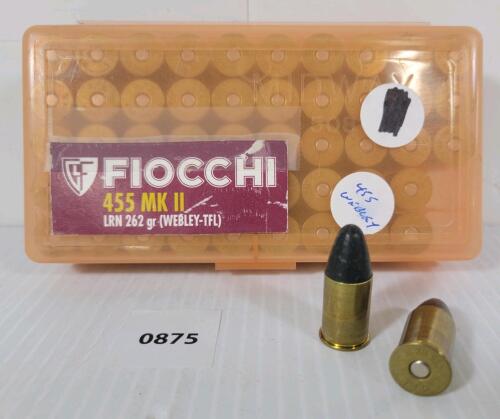 AMMO: 50X G.F.L. .455 MK II