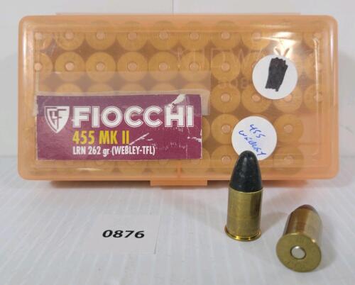 AMMO: 50X G.F.L. .455 MK II