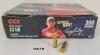 AMMO: 299X CCI MINI-MAG .22 LR - 36GR - HP