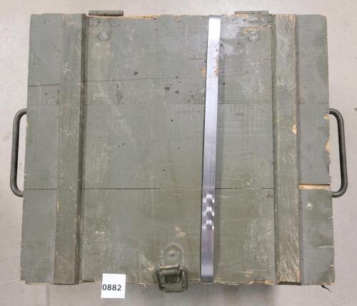 AMMO: QTY OF MILITARY RNDS 7.62X59MM - 53 LBS - SEALED CRATE