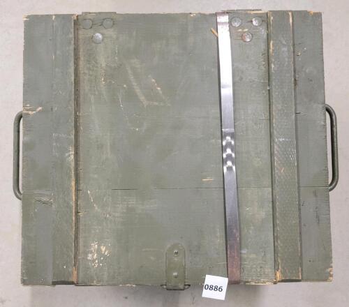 AMMO: APPROX 1120X 7.62X43 MILITARY RNDS - SEALED CRATE