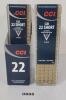 AMMO: 500X CCI CB .22 SHORT - 29GR - LEAD RN - SEALED