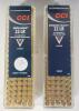 AMMO: 500X CCI MINI-MAG & STANDARD .22 LR - 40GR - RN - SEALED - 2