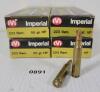 AMMO: 80X IMPERIAL .223 REM - 55GR - HP