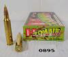 AMMO: 20X HORNADY ZOMBIE .223 REM - 55GR - Z-MAX