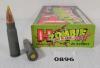 AMMO: 20X HORNADY ZOMBIE 7.62X39MM - 123GR - Z-MAX