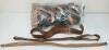 JOB LOT - MISC SLINGS, BELTS, SHELL CARRIERS, ETC - 2