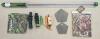LOT OF 10 - HUNTWORTH RAIN SUIT, TARGET PLATES, TURKEY CALLS, CAMO FACE COVER & CLEANING ROD - 2