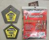LOT OF 10 - HUNTWORTH RAIN SUIT, TARGET PLATES, TURKEY CALLS, CAMO FACE COVER & CLEANING ROD - 4