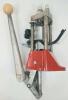 LEE 9MM RELOADING PRESS W/ ACCESSORIES - 4