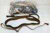 JOB LOT - MISC SLINGS, BELTS, HOLSTERS, POUCHES, ETC - 2