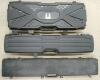 LOT OF 3 - HARD LONG GUN CASES