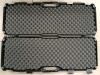 LOT OF 3 - HARD LONG GUN CASES - 3