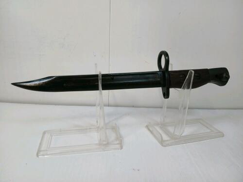 LEE ENFIELD NO. 5 MK II BAYONET W/ SCABBARD
