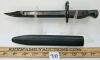 LEE ENFIELD NO. 5 MK II BAYONET W/ SCABBARD - 2