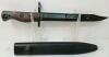 LEE ENFIELD NO. 5 MK II BAYONET W/ SCABBARD - 3