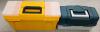 LOT OF 2 - TOOL & TACKLE BOXES W/ QTY OF TRIGGER LOCKS - 2