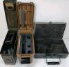 LOT OF 3 - HANDGUN CASE & AMMO CRATES W/ ASSORTED AMMO CLIPS - 2