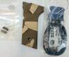 LOT OF 3 - HANDGUN CASE & AMMO CRATES W/ ASSORTED AMMO CLIPS - 4