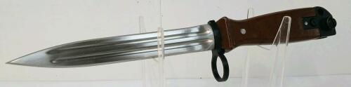 CHINESE TYPE 81 BAYONET W/ SCABBARD & FROG