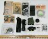 JOB LOT - MISC PARTS, SPEED LOADERS, SCOPE ATTACHMENTS, ETC