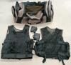 LOT OF 4 - SEIZE THE FUTURE DUFFLE BAG, TACTICAL VESTS & GLOVES - 2