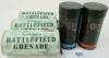 LOT OF 5 - SMOKE GRENADES